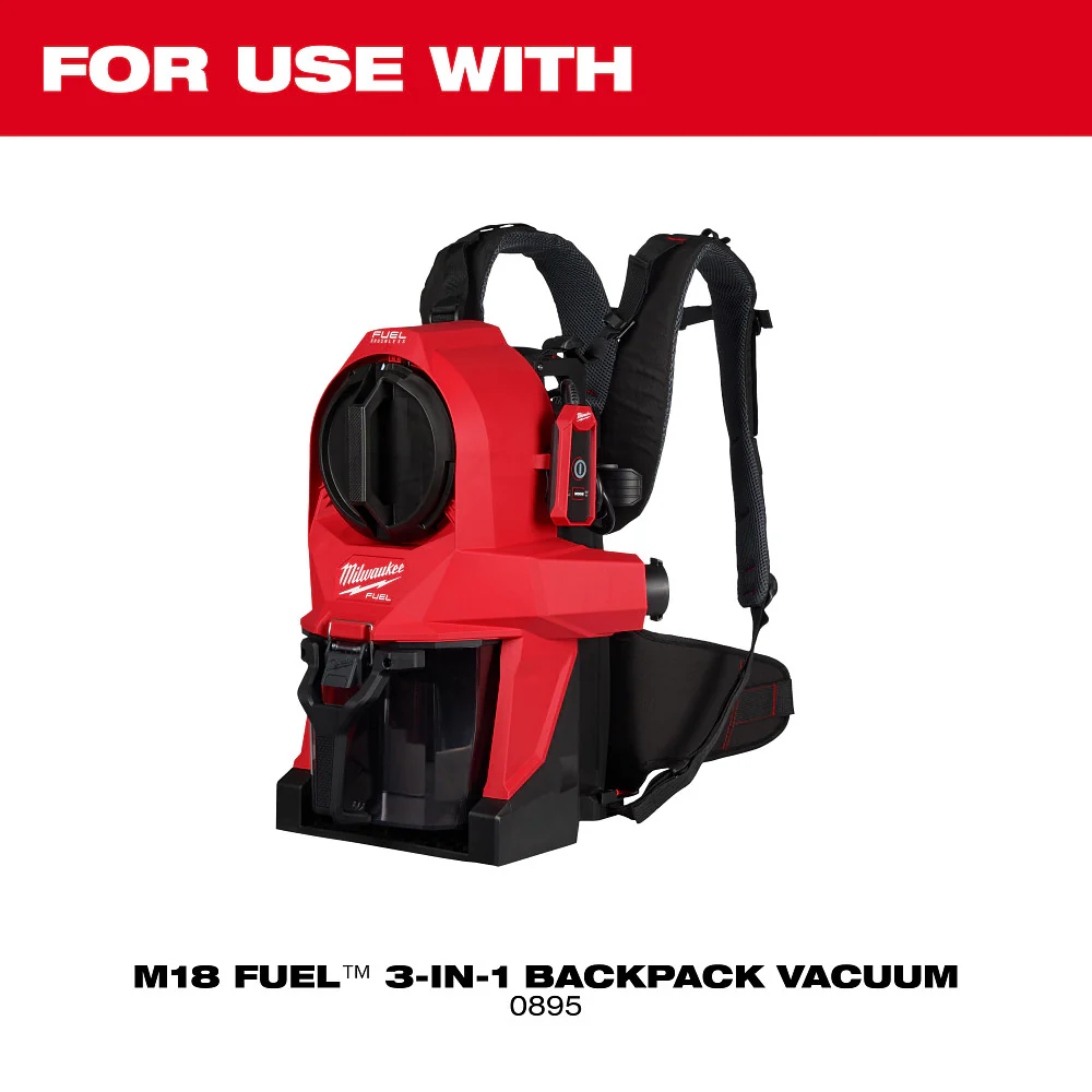 Milwaukee 1-7/8" x 6' Flexible Hose - Image 3