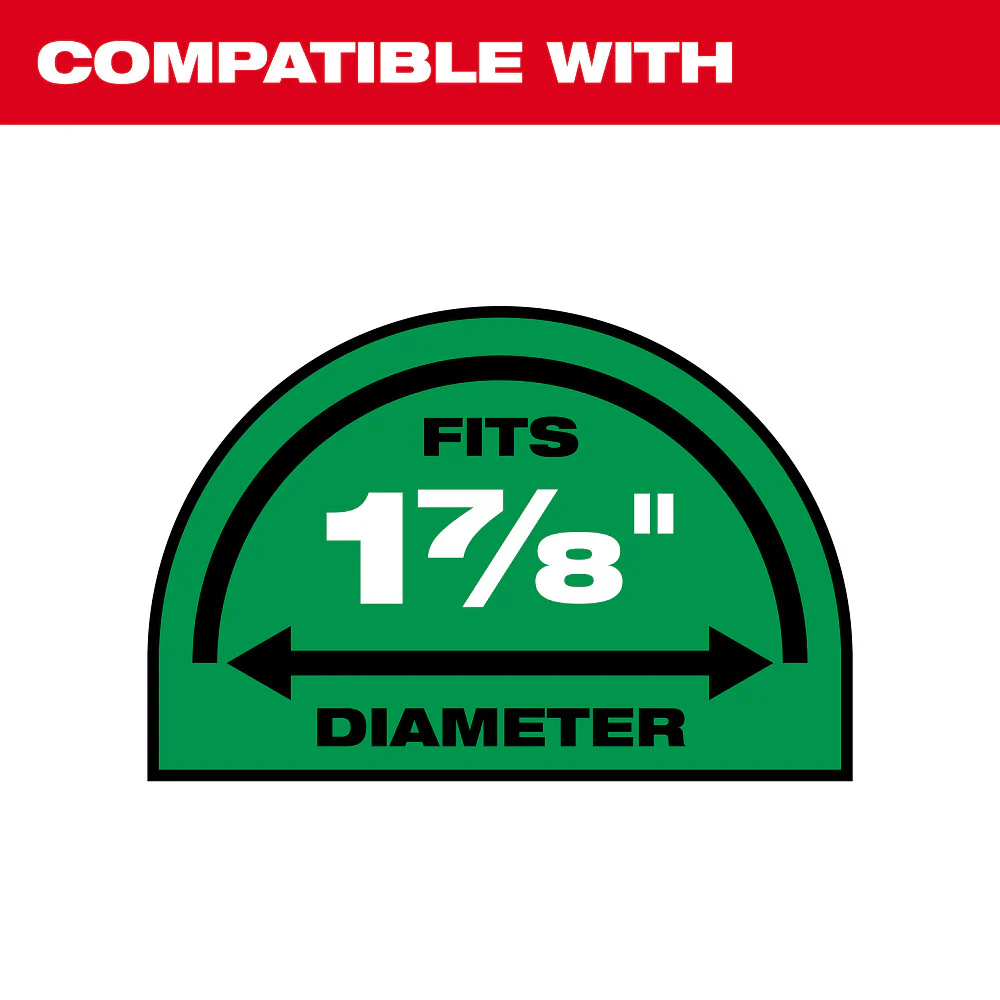 Milwaukee 1-7/8" x 6' Flexible Hose - Image 4