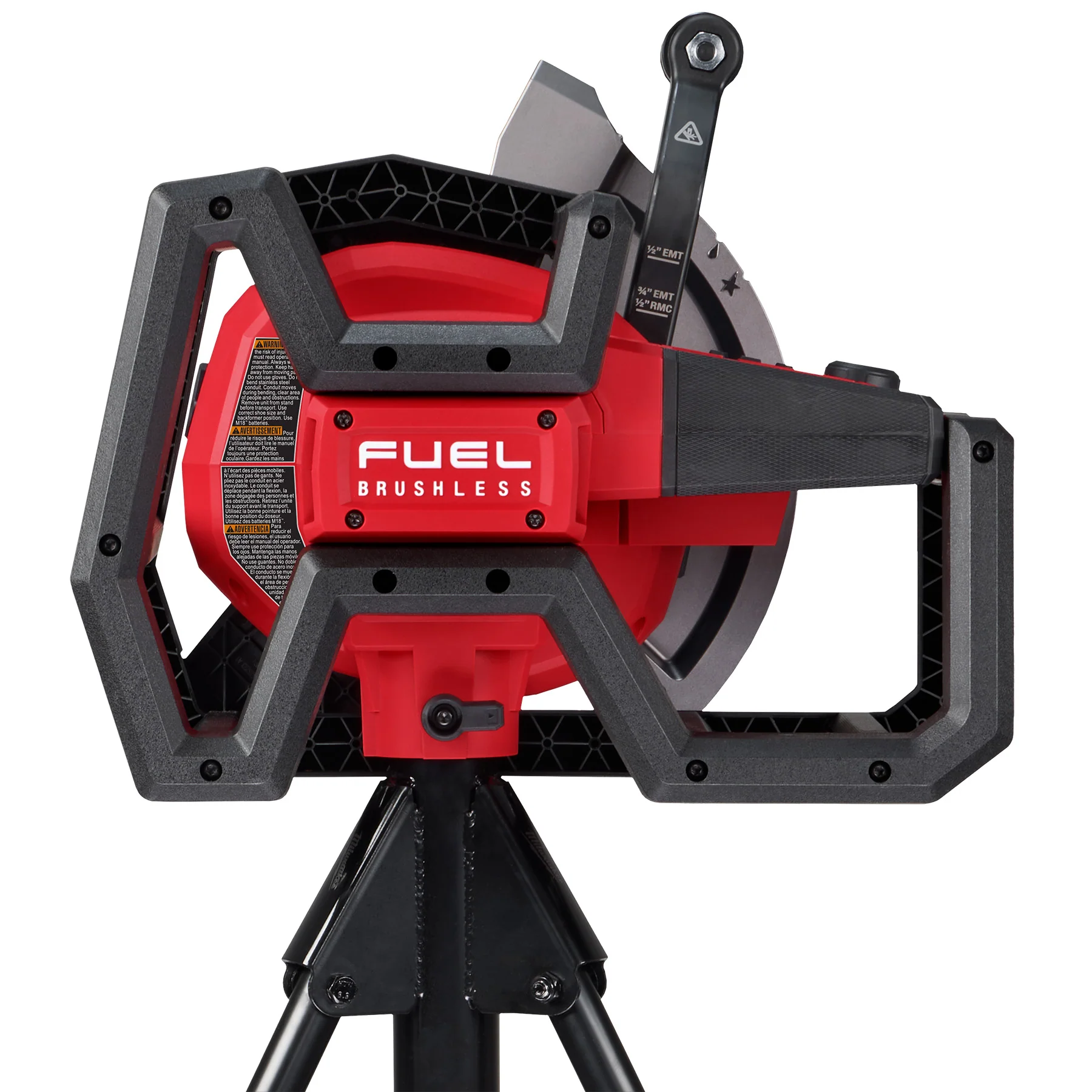 Milwaukee M18 FUEL Branch Conduit Bender w/ AUTO-ZERO - Image 2