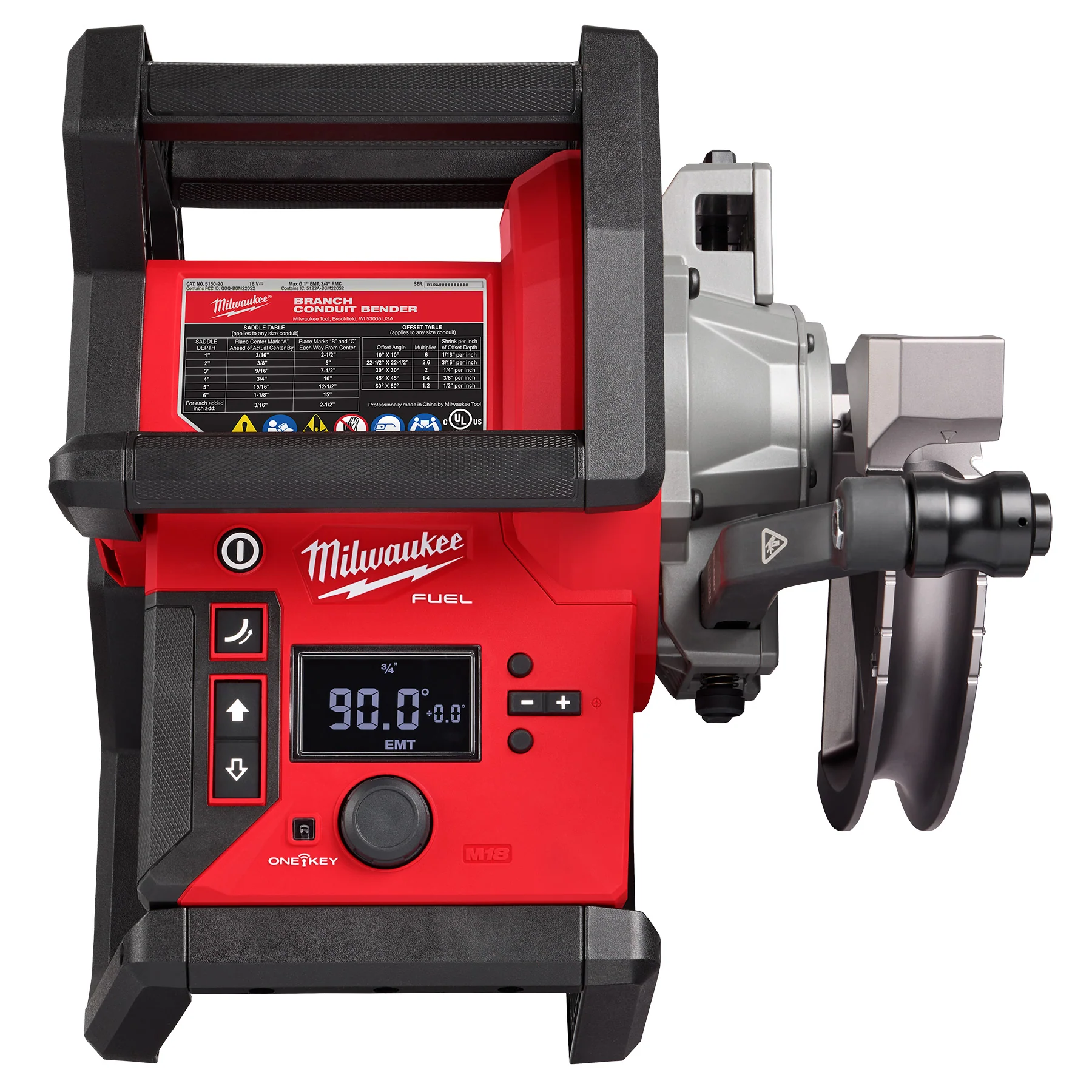 Milwaukee M18 FUEL Branch Conduit Bender w/ AUTO-ZERO - Image 5