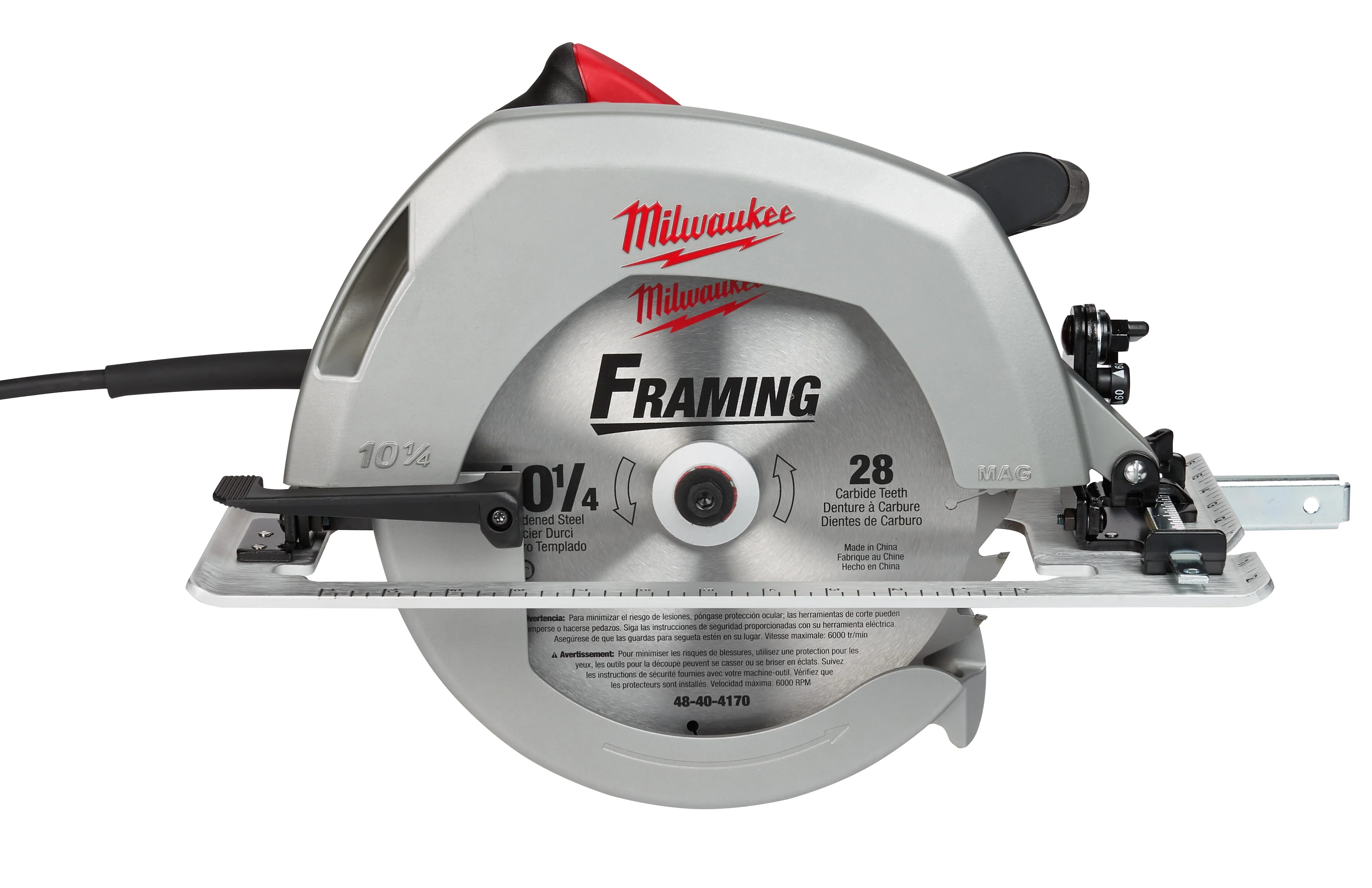 Milwaukee 10-1/4" Circular Saw - Image 2