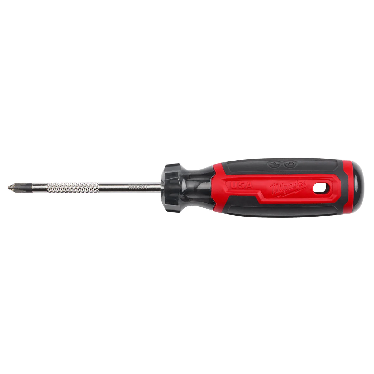 Milwaukee #1 Phillips 3" Cushion Grip Screwdriver (USA) - Image 2