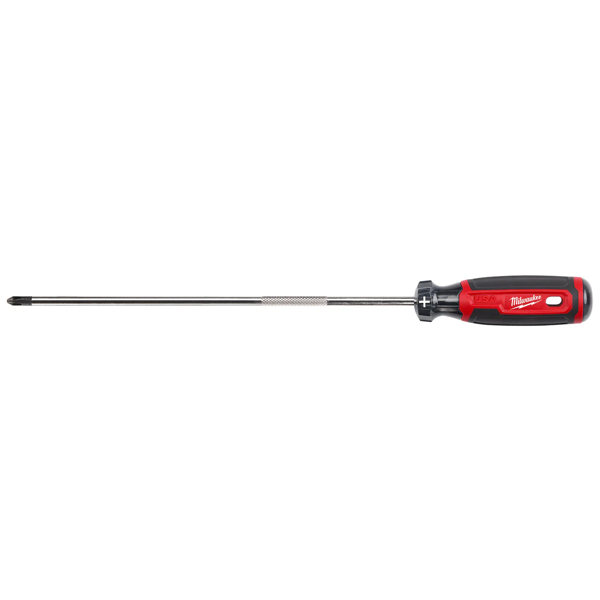 Milwaukee #2 Phillips 10" Cushion Grip Screwdriver (USA)