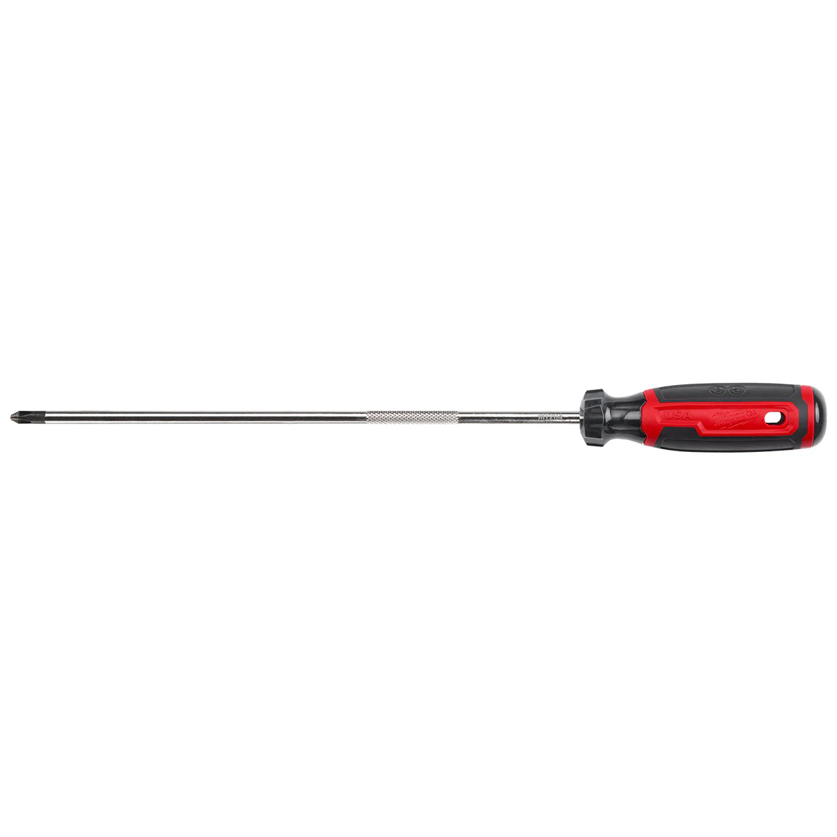 Milwaukee #2 Phillips 10" Cushion Grip Screwdriver (USA) - Image 3