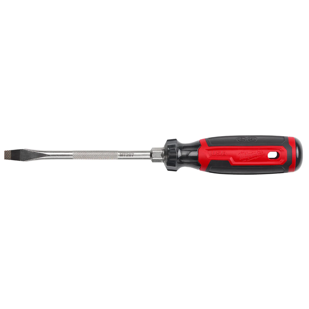 Milwaukee 5/16" Slotted 6" Cushion Grip Screwdriver (USA) - Image 2