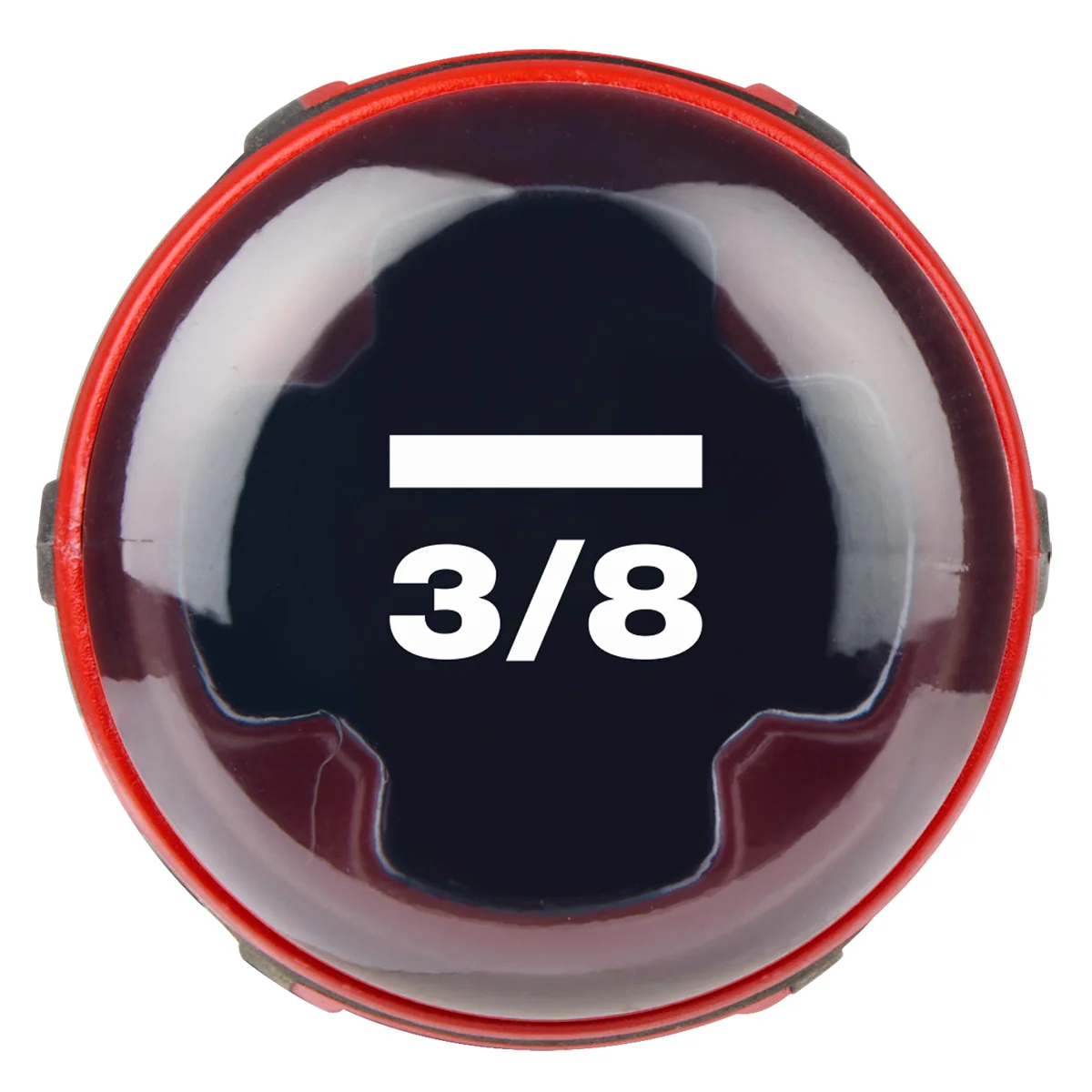 Milwaukee 3/8" Slotted 8" Cushion Grip Screwdriver (USA) - Image 4