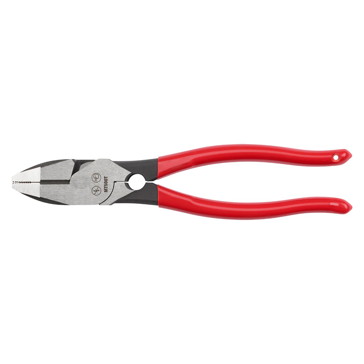 Milwaukee 9" Lineman's Dipped Grip Pliers w/ Thread Cleaner (USA) - Image 2