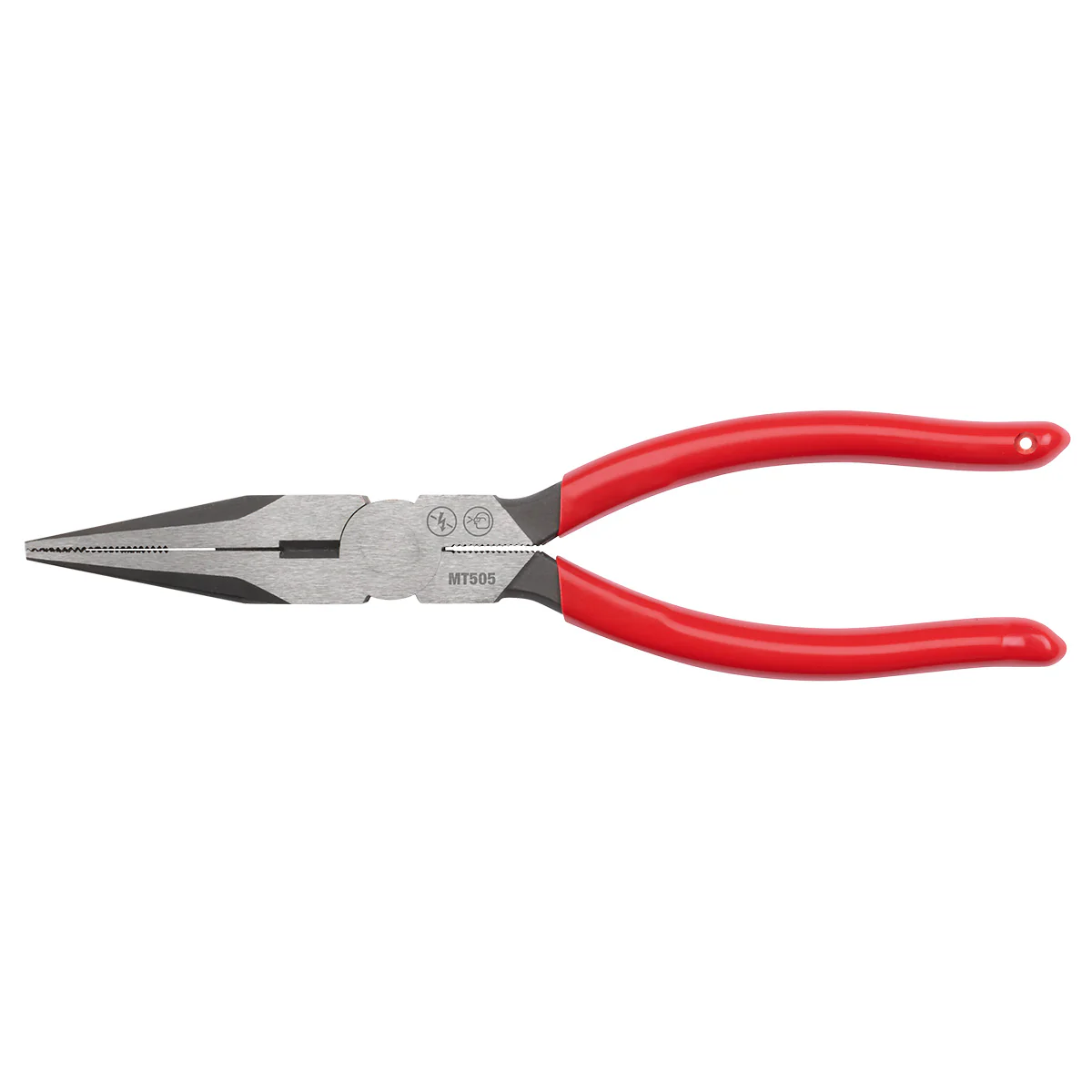 Milwaukee 8" Long Nose Dipped Grip Pliers (USA) - Image 4