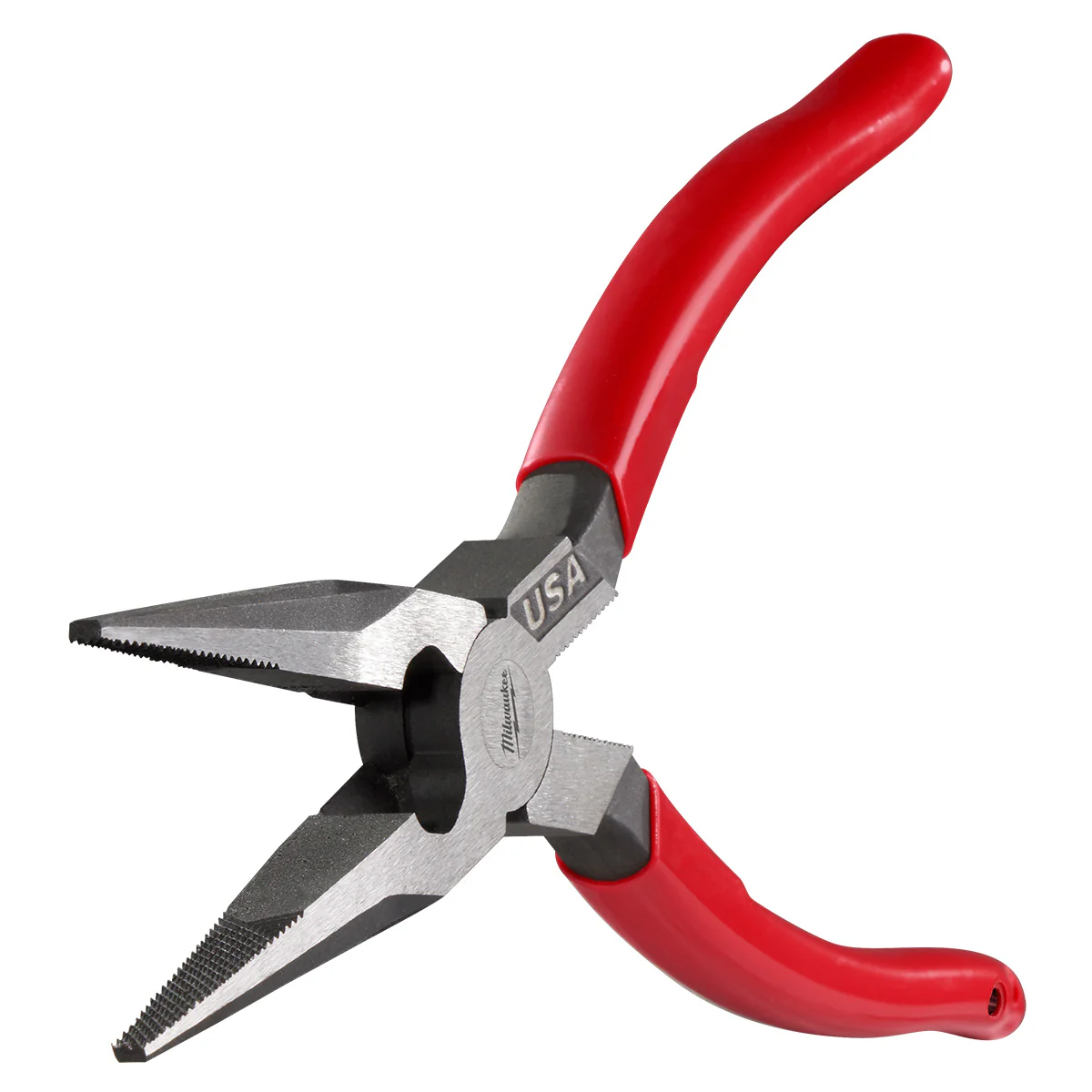 Milwaukee 8" Long Nose Dipped Grip Pliers (USA) - Image 5