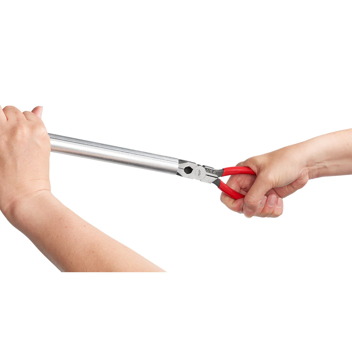 Milwaukee 8" Long Nose Dipped Grip Pliers (USA) - Image 9