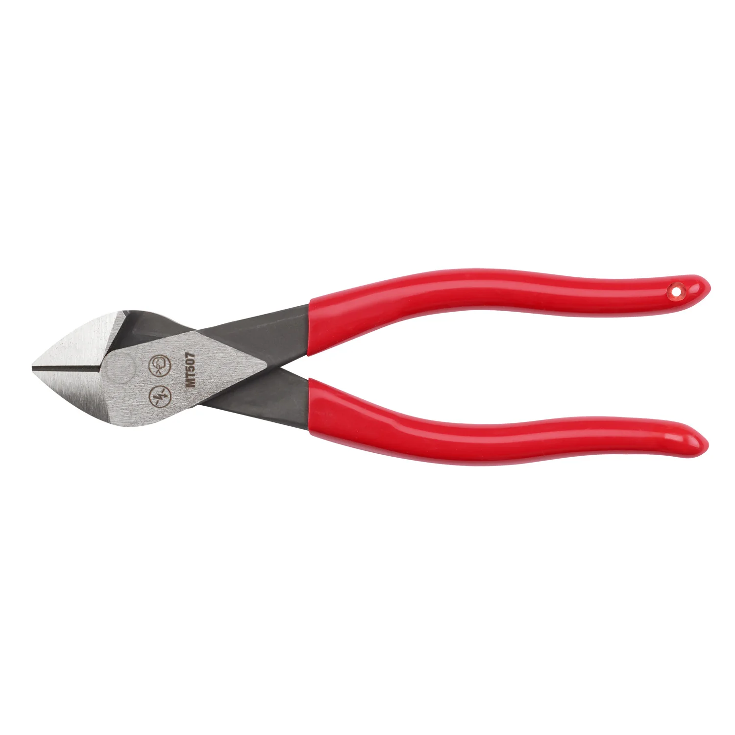 Milwaukee 7" Diagonal Dipped Grip Cutting Pliers (USA) - Image 2
