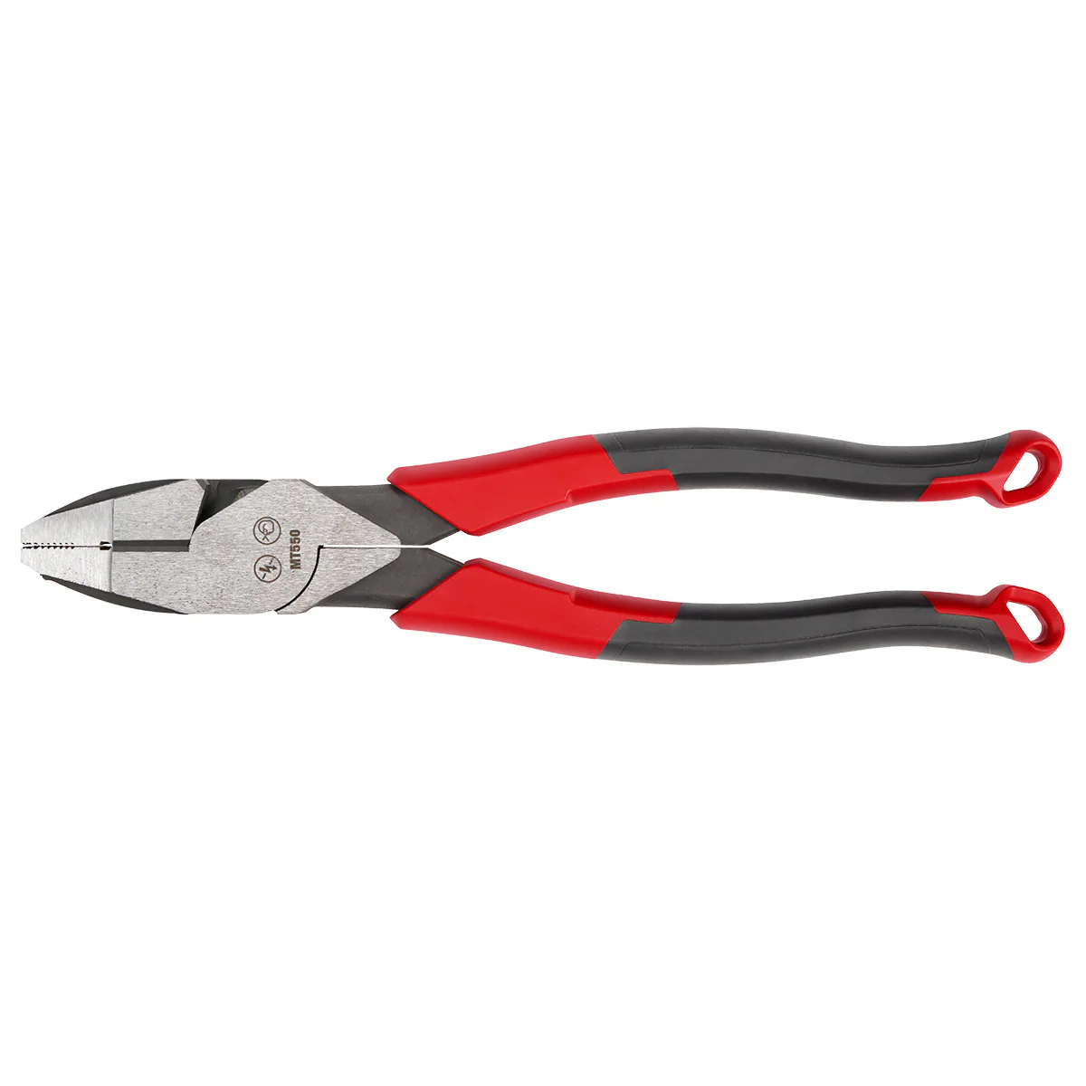 Milwaukee 9" Lineman's Comfort Grip Pliers (USA) - Image 2