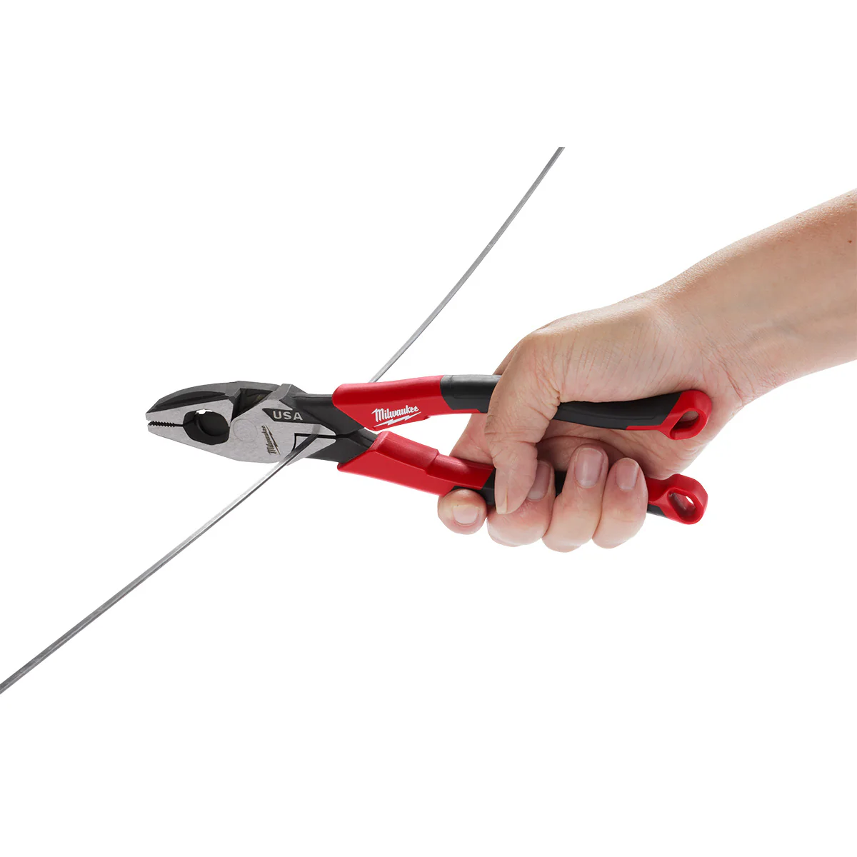 Milwaukee 9" Lineman's Comfort Grip Pliers (USA) - Image 4
