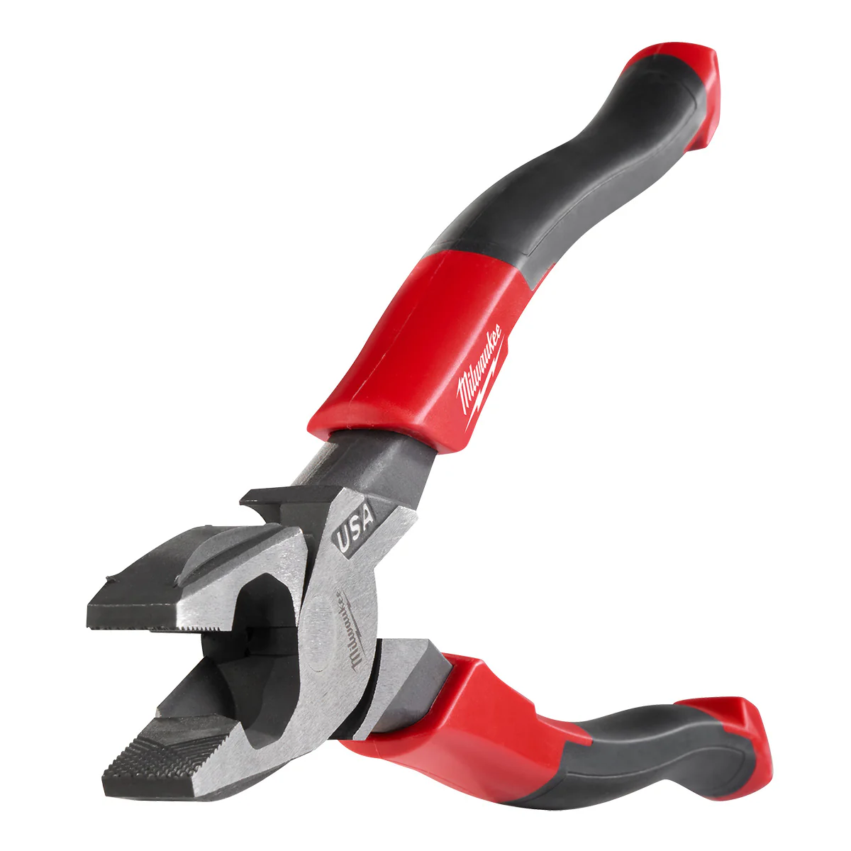 Milwaukee 9" Lineman's Comfort Grip Pliers (USA) - Image 6
