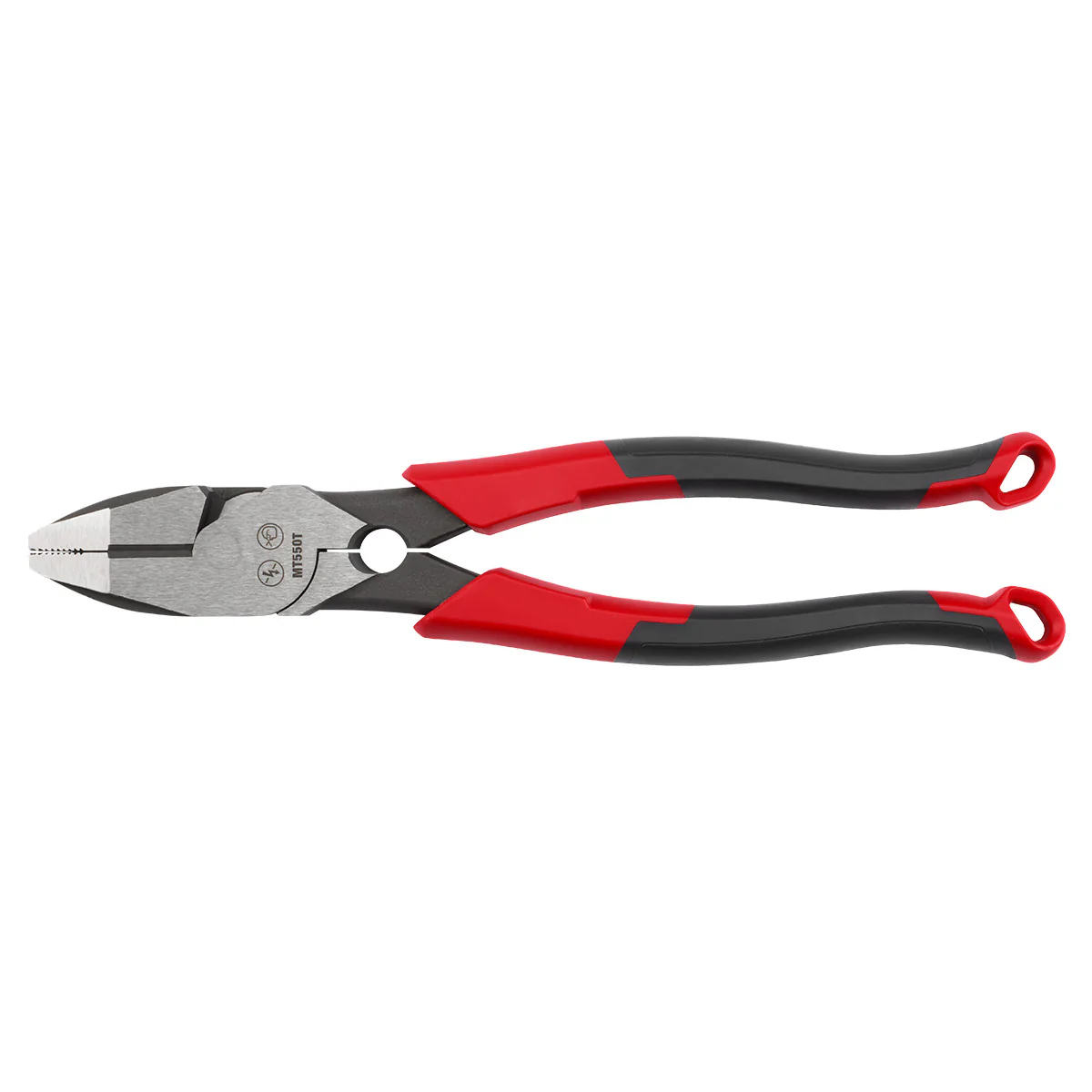 Milwaukee 9" Lineman's Comfort Grip Pliers w/ Thread Cleaner (USA) - Image 4