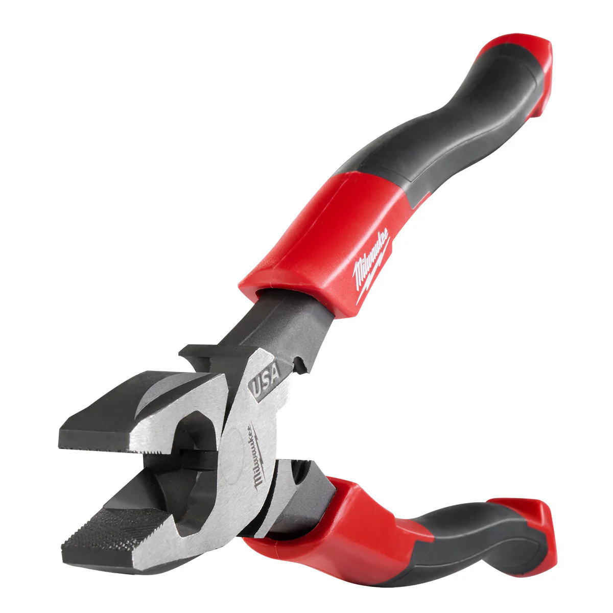 Milwaukee 9" Lineman's Comfort Grip Pliers w/ Thread Cleaner (USA) - Image 7