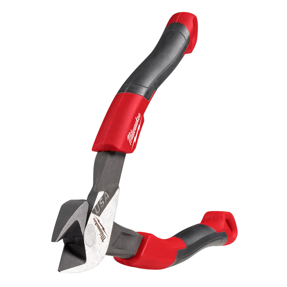 Milwaukee 6" Diagonal Comfort Grip Cutting Pliers (USA) - Image 3