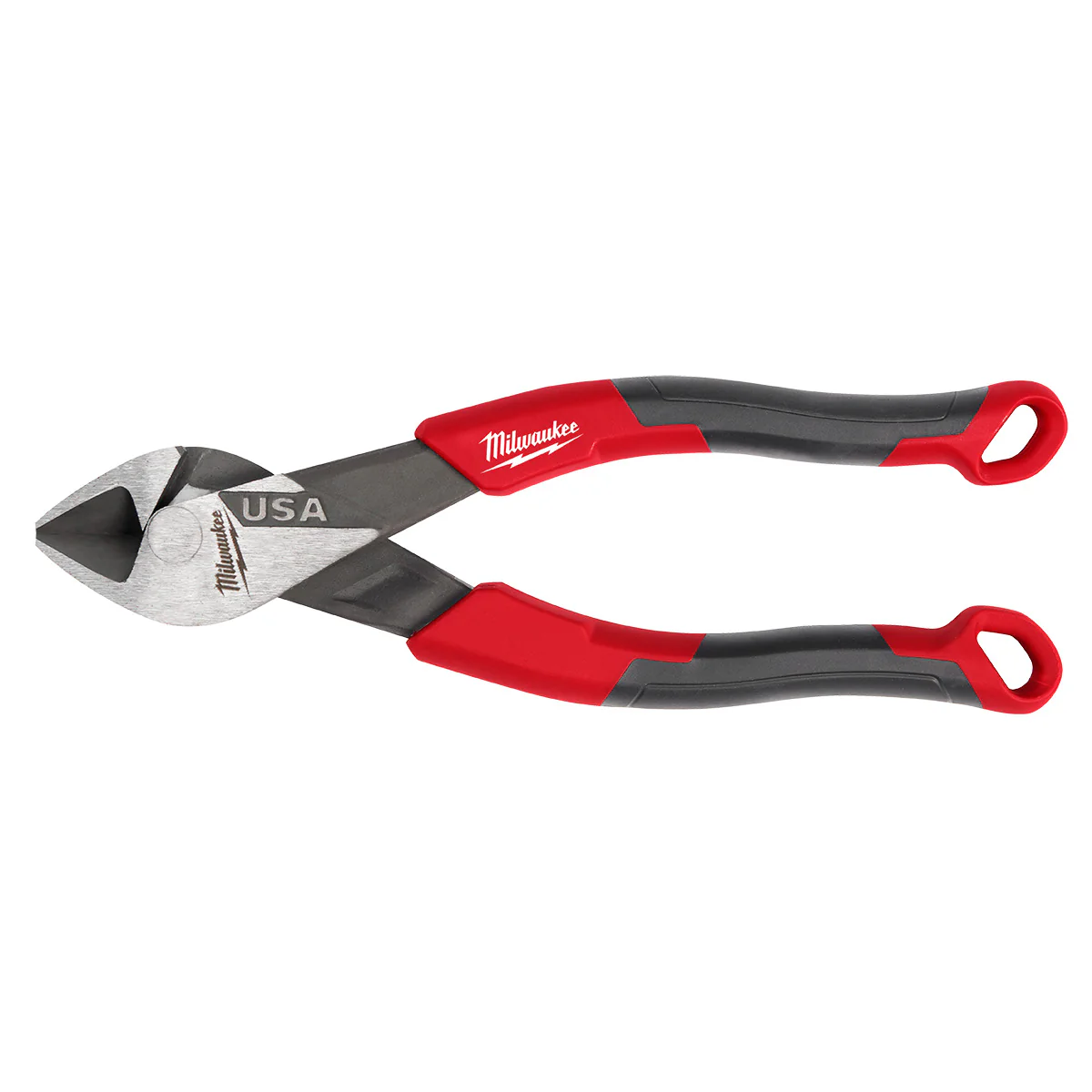 Milwaukee 6" Diagonal Comfort Grip Cutting Pliers (USA) - Image 4