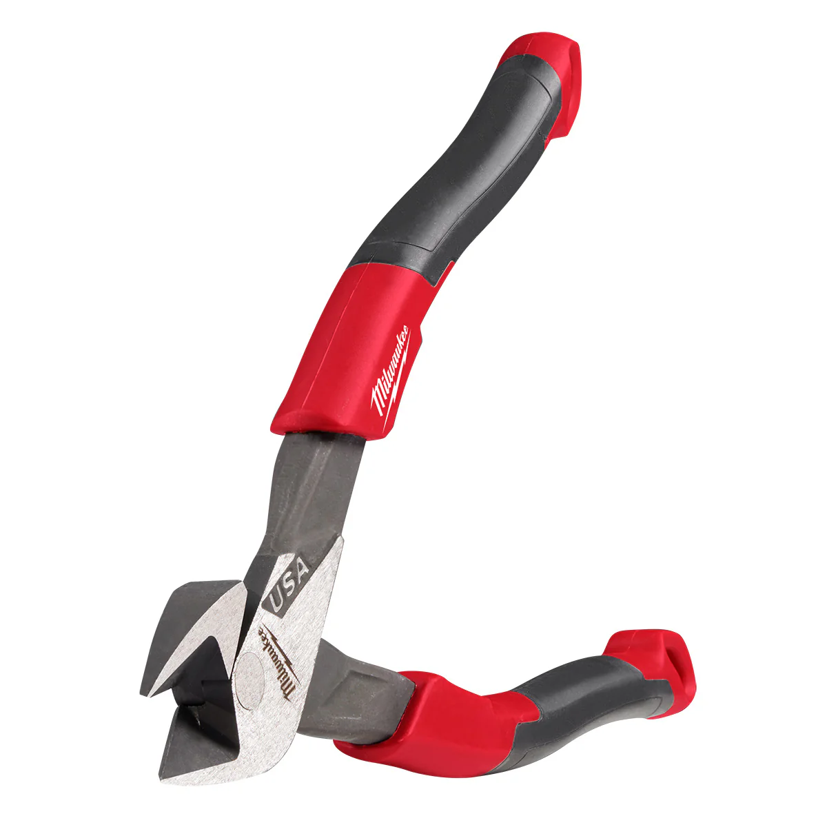 Milwaukee 7" Diagonal Comfort Grip Cutting Pliers (USA) - Image 2