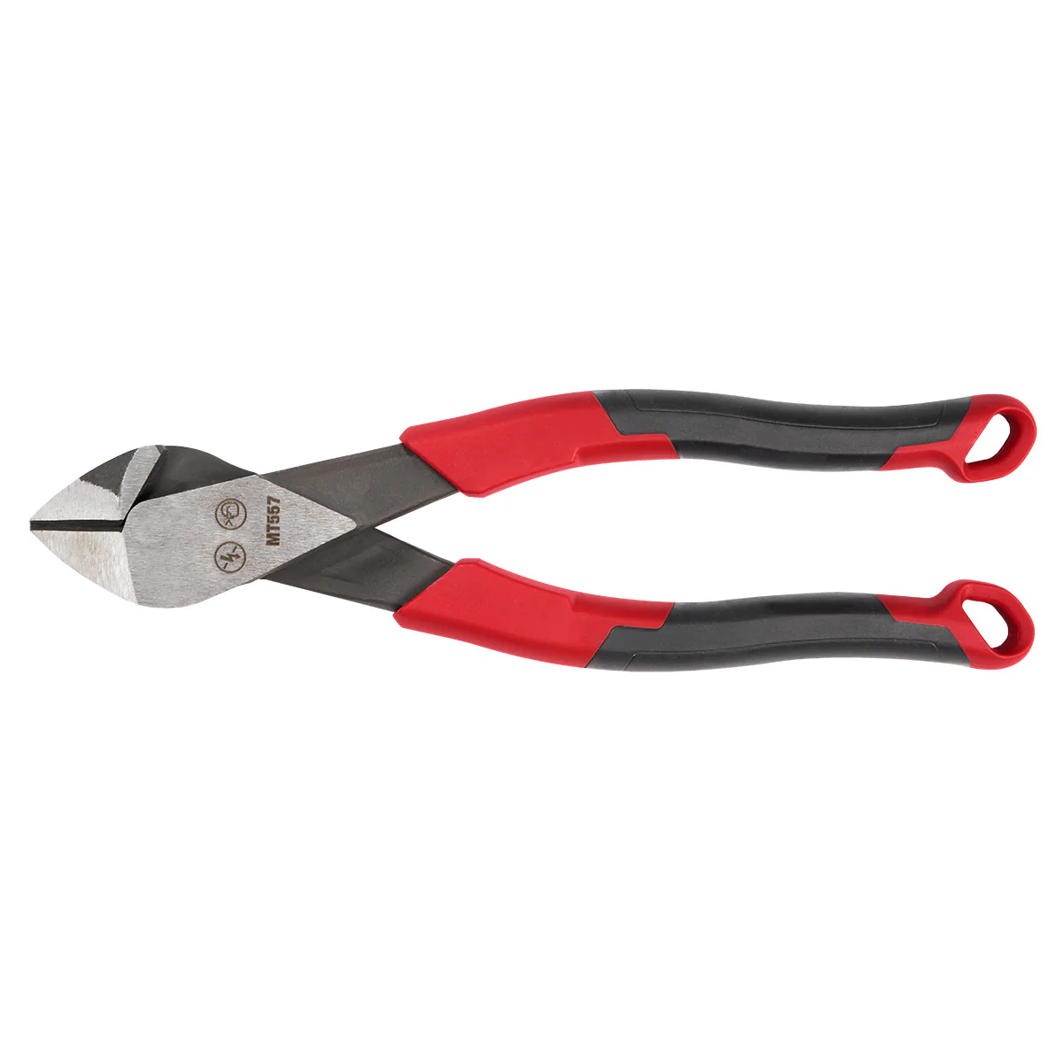 Milwaukee 7" Diagonal Comfort Grip Cutting Pliers (USA) - Image 3