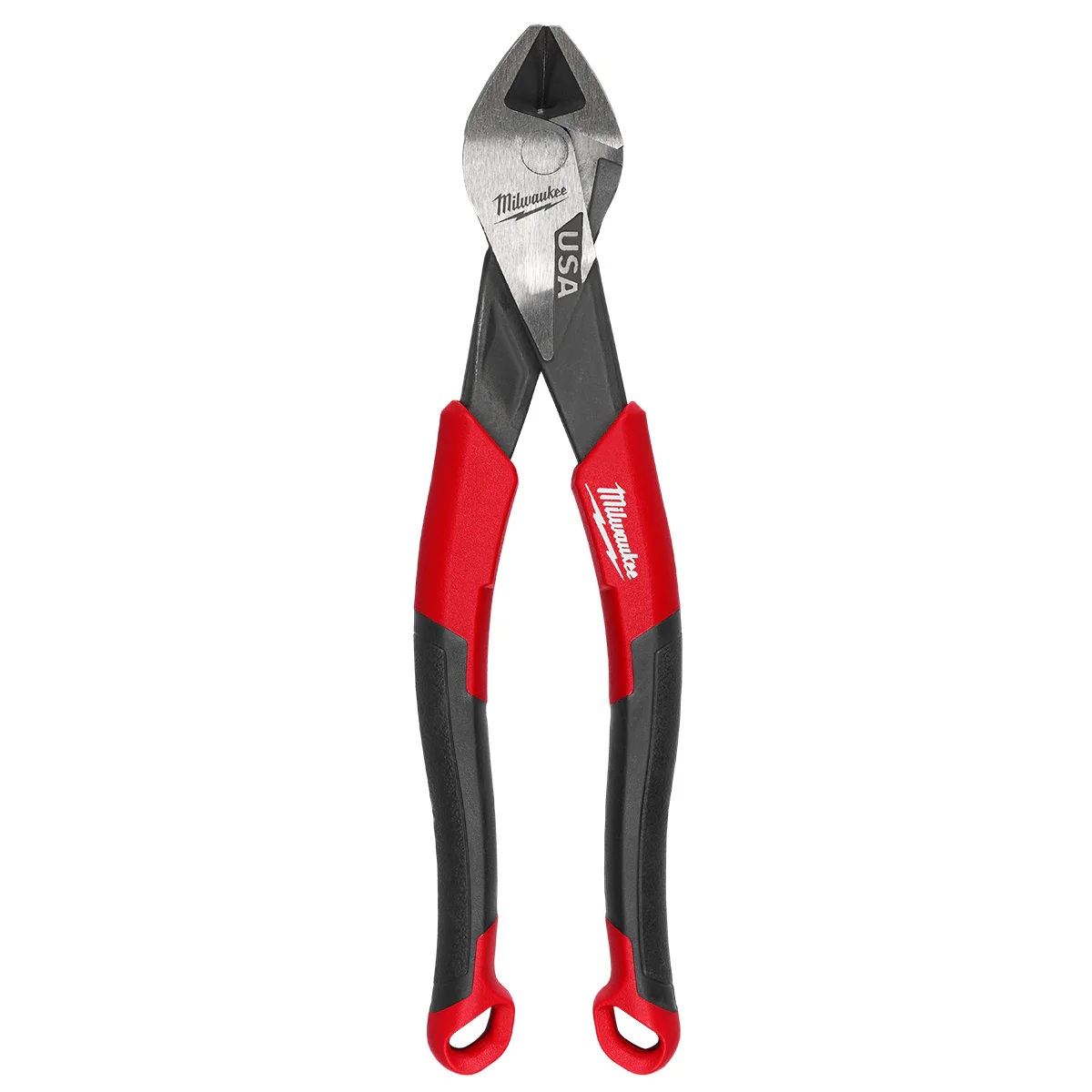 Milwaukee 8" Diagonal Comfort Grip Cutting Pliers (USA) - Image 2
