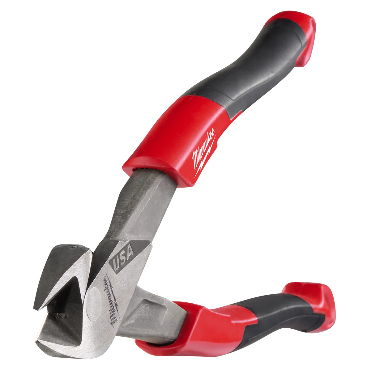 Milwaukee 8" Diagonal Comfort Grip Cutting Pliers (USA) - Image 4