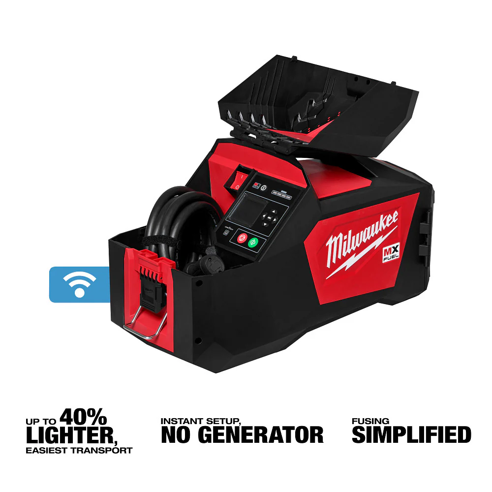 Milwaukee MX FUEL Electrofusion Processor - Image 11