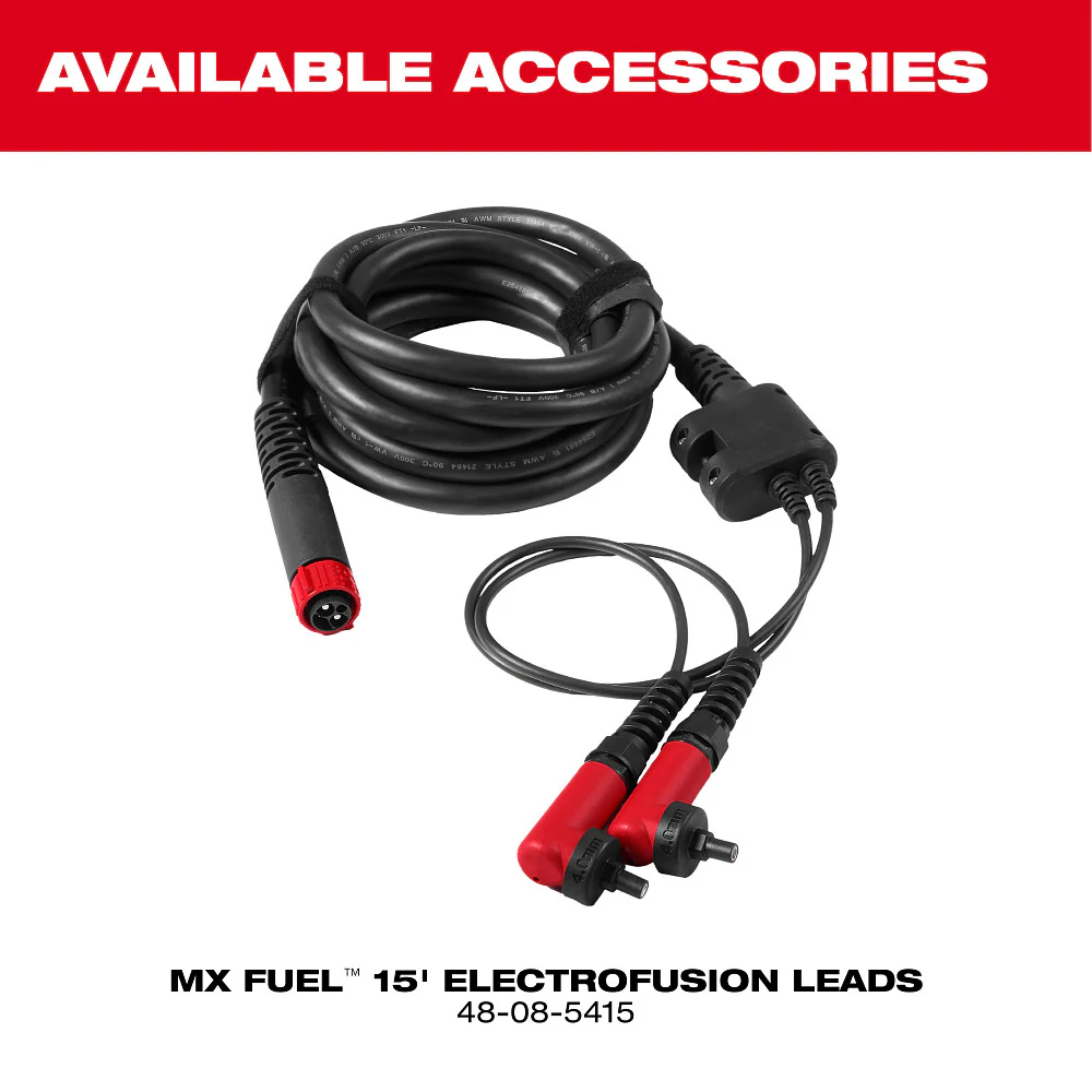 Milwaukee MX FUEL Electrofusion Processor - Image 16