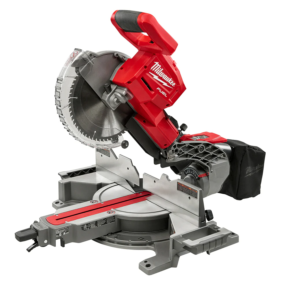 Milwaukee 10" M18 FUEL Cordless Dual Bevel Sliding Compound Miter Saw - Tool Only