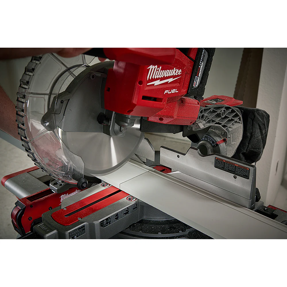 Milwaukee 10" M18 FUEL Cordless Dual Bevel Sliding Compound Miter Saw - Tool Only - Image 11