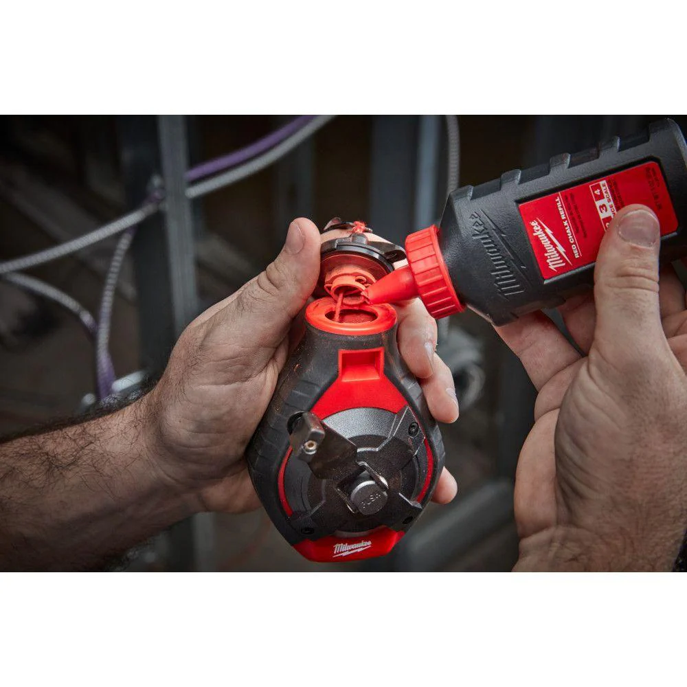 Milwaukee 100ft Bold Line Chalk Reel - Image 4