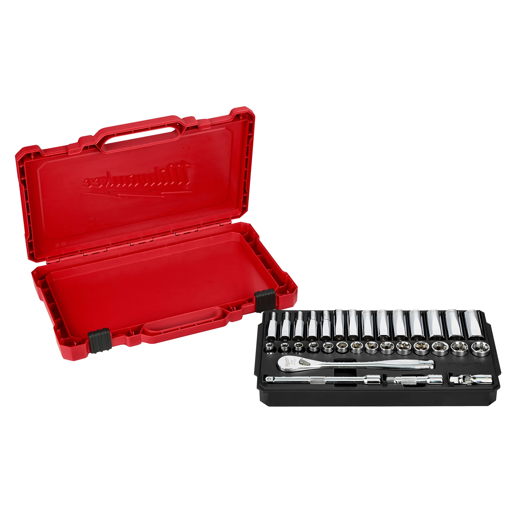 Milwaukee 32 pc. 3/8" Drive Ratchet & Socket Set - Metric - Image 4