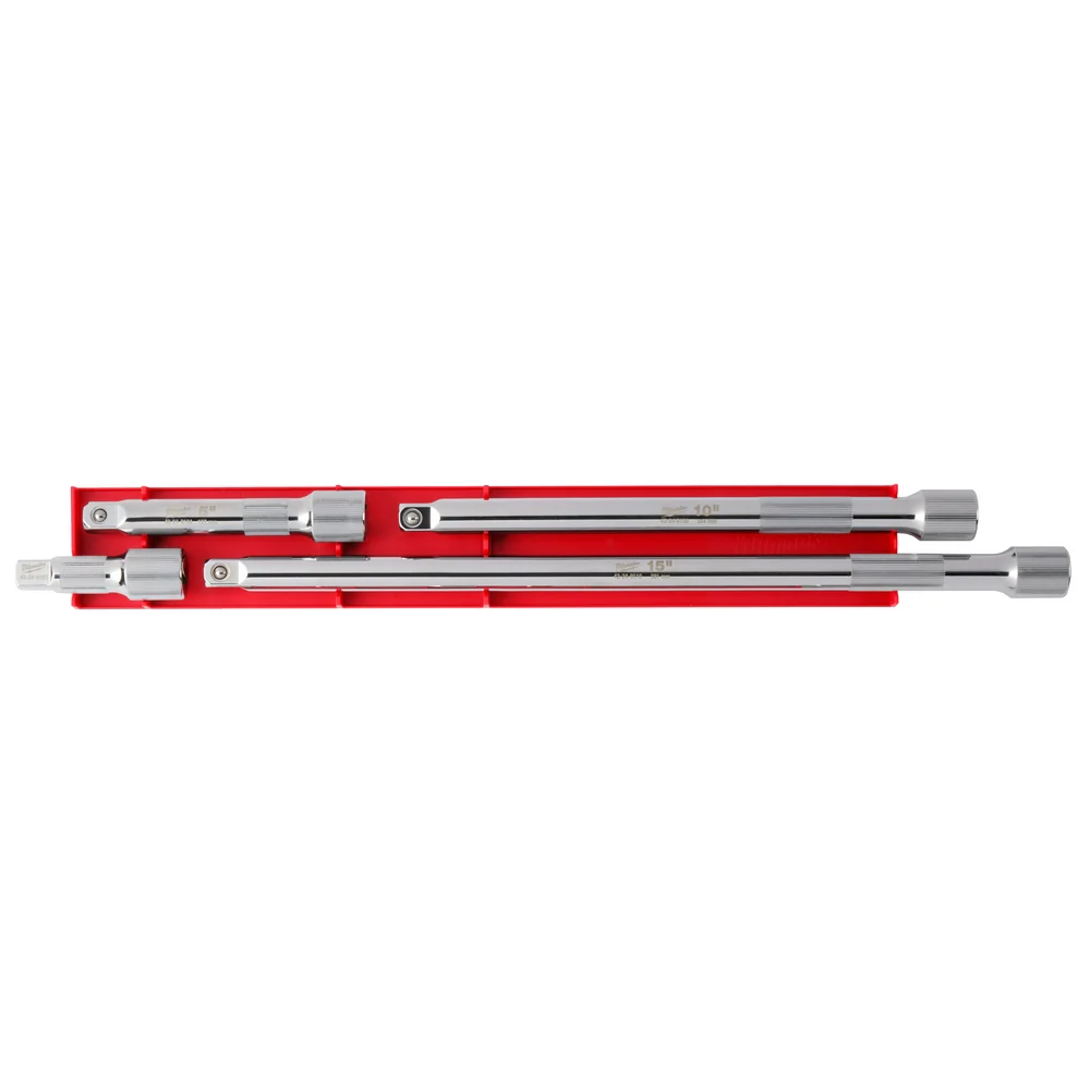 Milwaukee 4 pc. 1/2" Drive Extension Set - Image 9