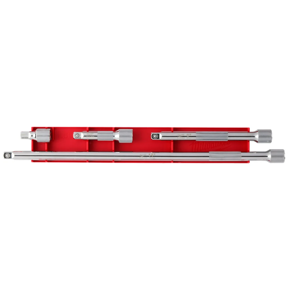 Milwaukee 4 pc. 3/8” Drive Extension Set - Image 10