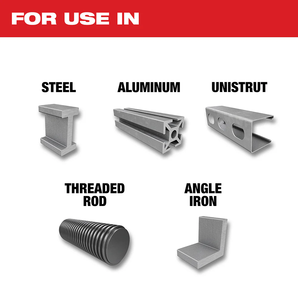 Milwaukee 48T Metal Cutting Circular Saw Blade - Image 2