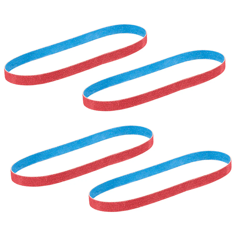 Milwaukee 4PK Bandfile Belts - 1/2" x 18" - Image 4