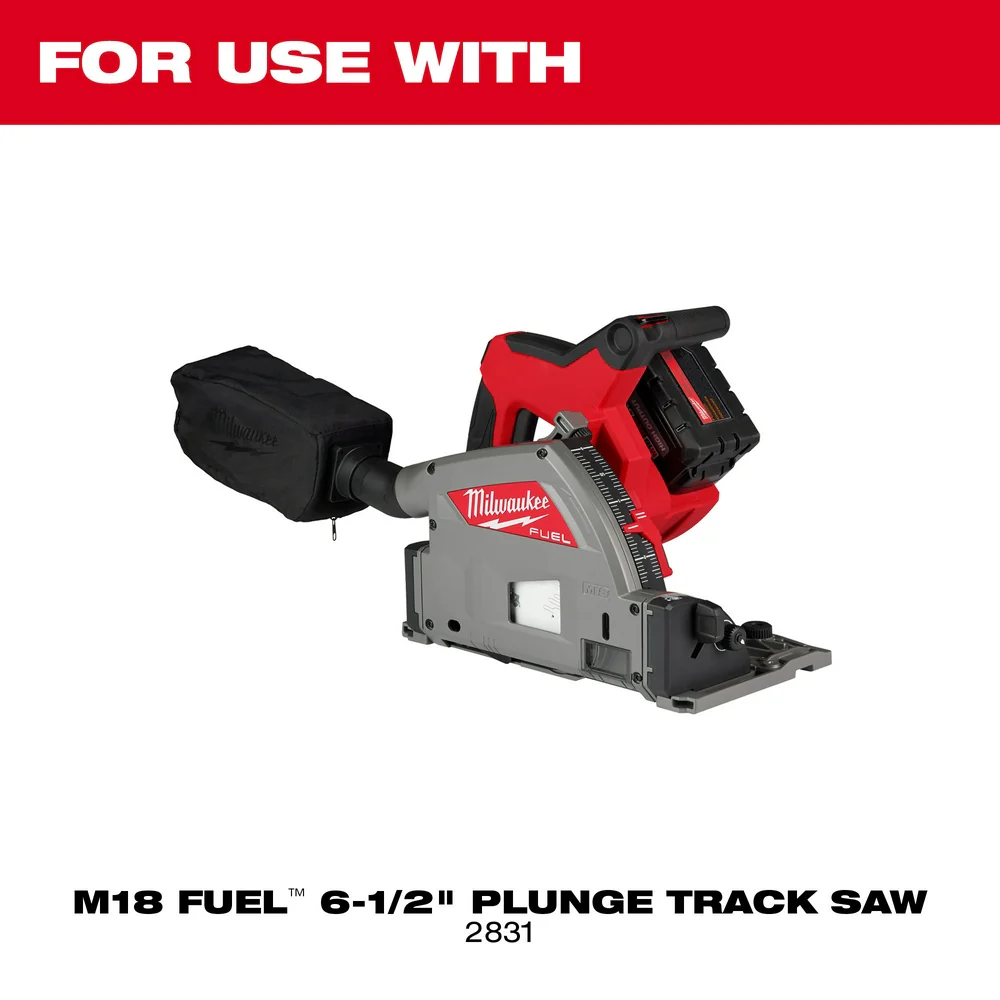 Milwaukee 6-1/2" 40T Finish Track Saw Blade - Image 4
