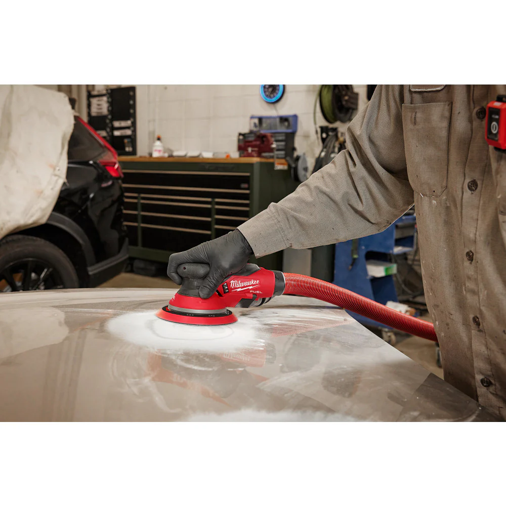 Milwaukee 6" Hook and Loop Sander Backing Pad - Image 8