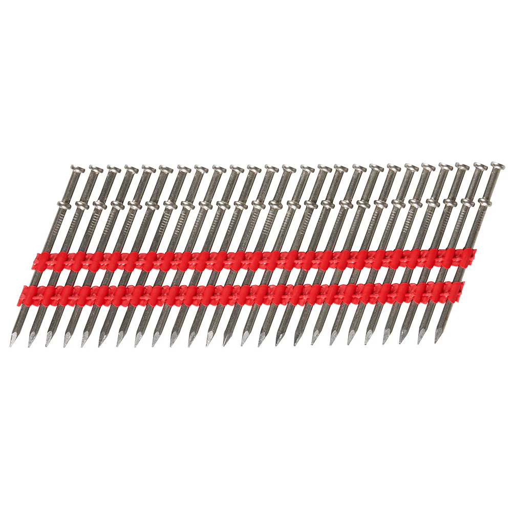 Milwaukee 8D Collated Duplex Nails - 2-1/4” x .131”