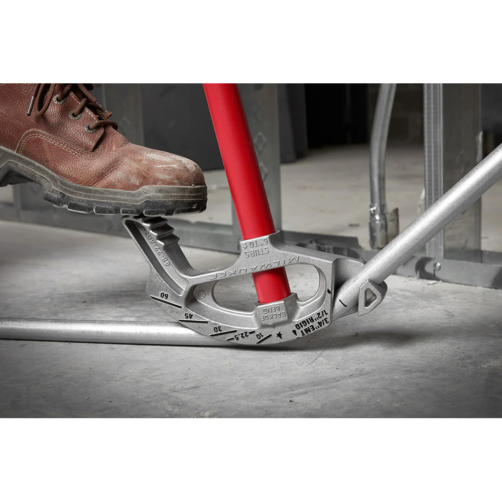 Milwaukee Aluminum EMT Conduit Bender - Image 12