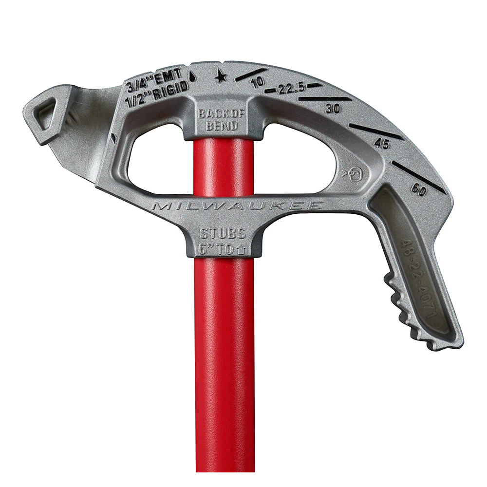Milwaukee Aluminum EMT Conduit Bender - Image 14