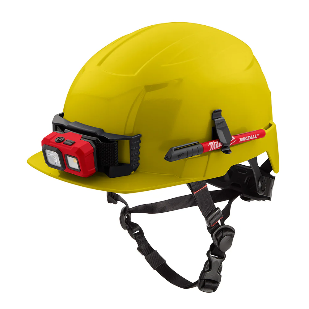 Milwaukee BOLT™ Front Brim Hard Hat Class E Unvented - Image 10