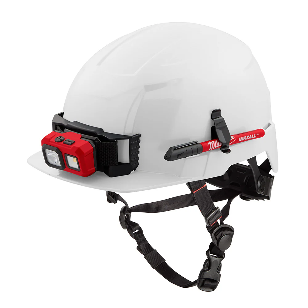 Milwaukee BOLT™ Front Brim Hard Hat Class E Unvented - Image 2