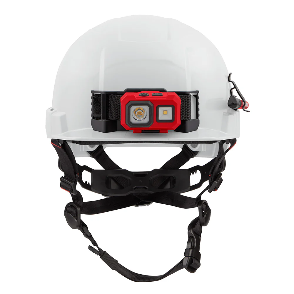 Milwaukee BOLT™ Front Brim Hard Hat Class E Unvented - Image 8