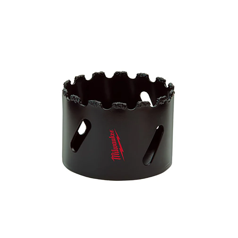 Milwaukee Carbide Grit Hole Saws