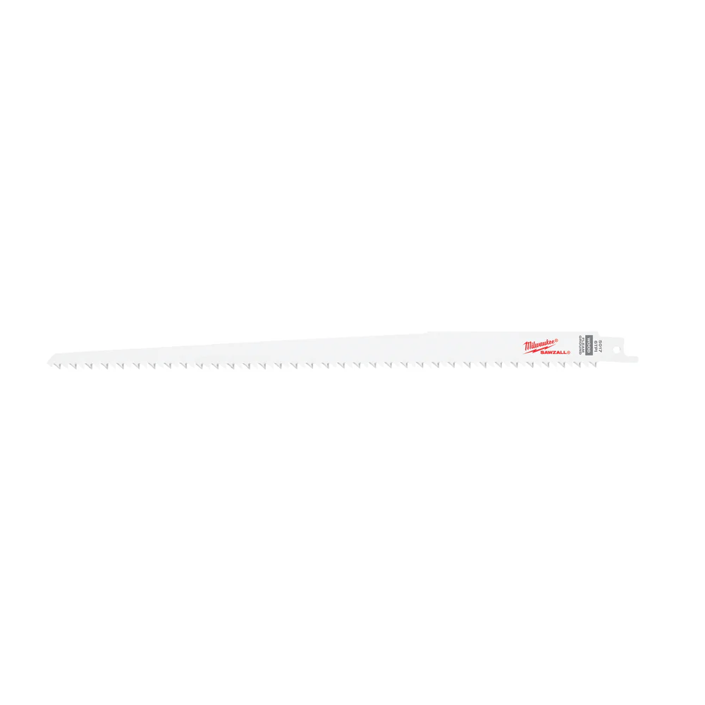 Milwaukee Clean Wood Cutting SAWZALL® Blades 5PK - Image 13