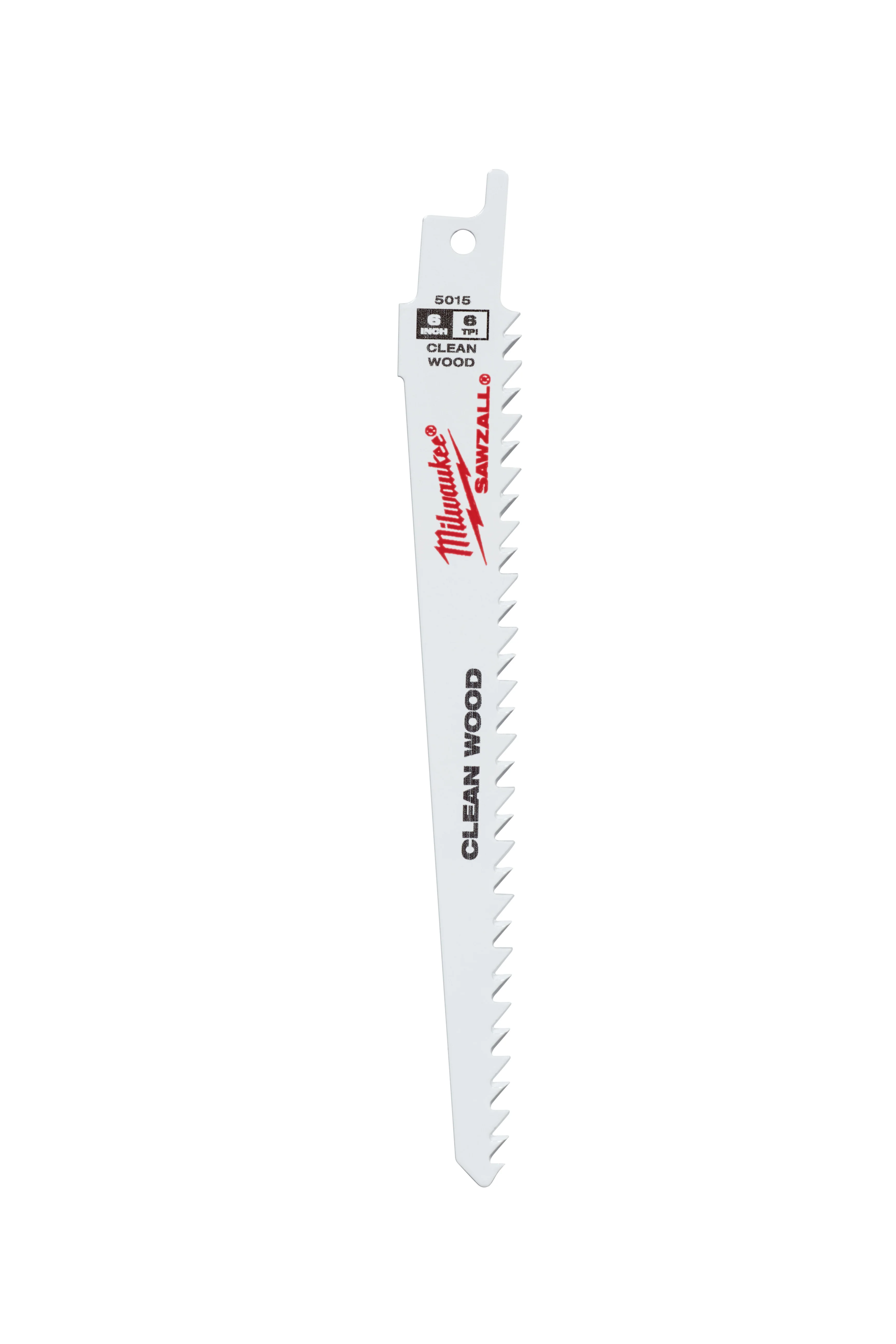 Milwaukee Clean Wood Cutting SAWZALL® Blades 5PK - Image 6