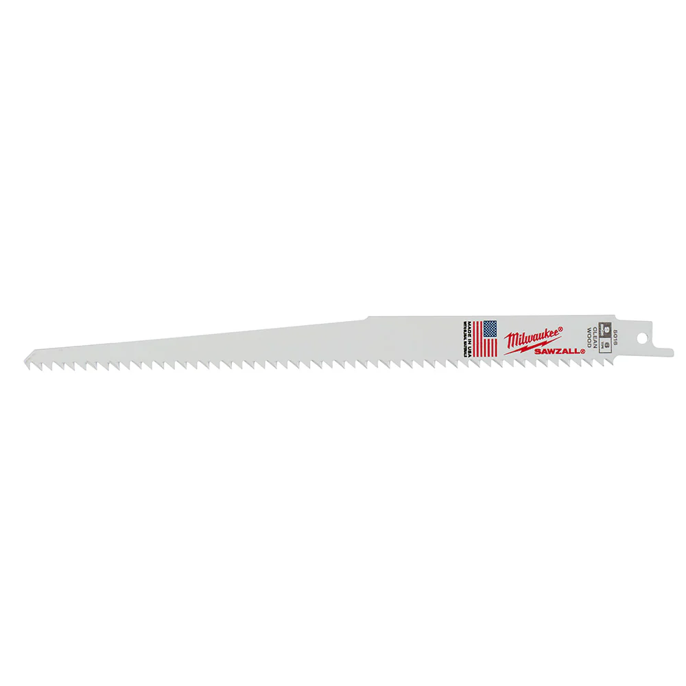 Milwaukee Clean Wood Cutting SAWZALL® Blades 5PK - Image 7