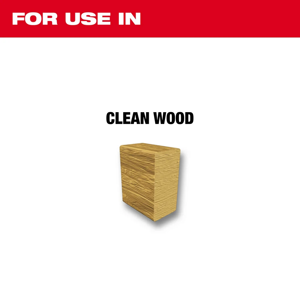 Milwaukee Clean Wood Cutting SAWZALL® Blades 5PK - Image 9