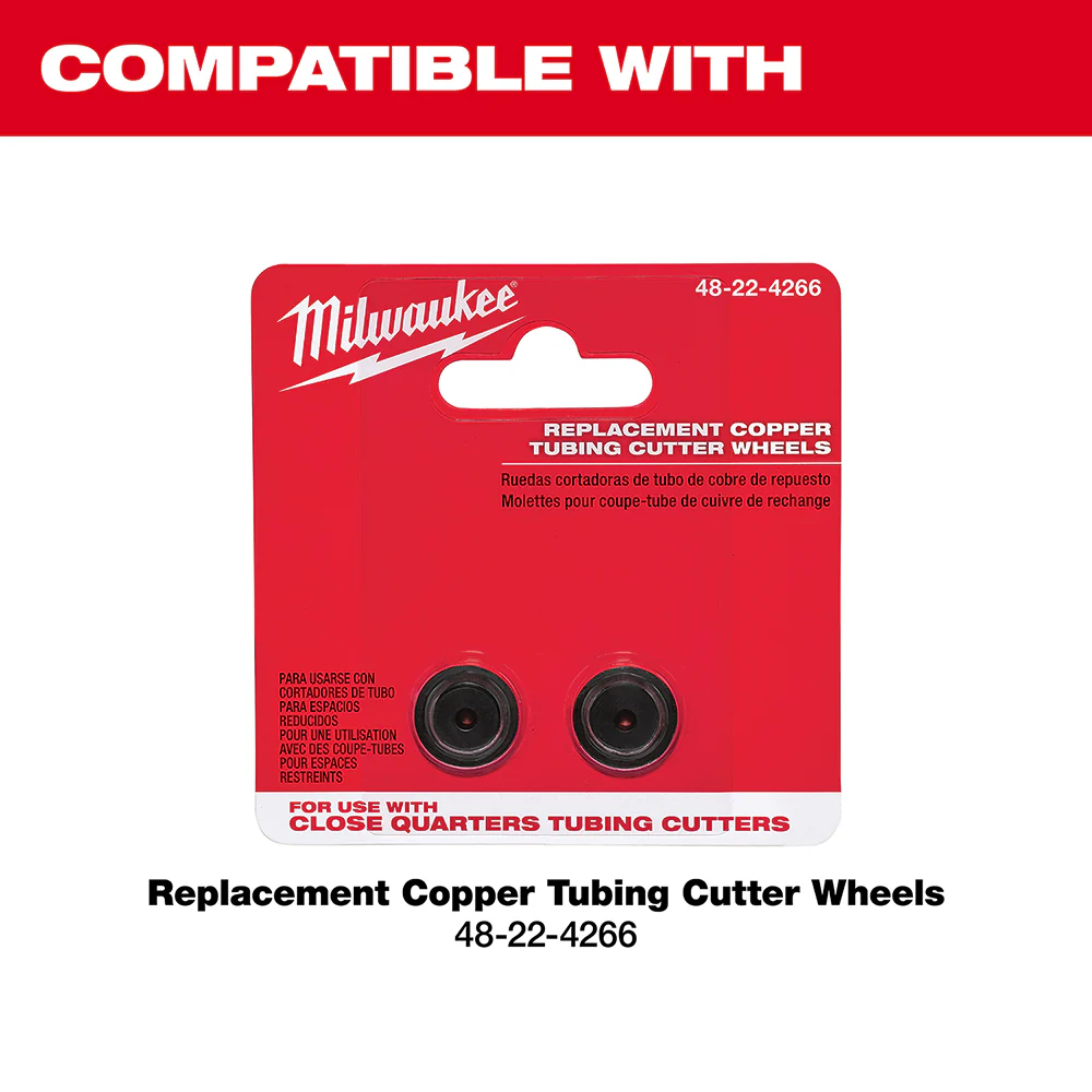 Milwaukee Close Quarters Tubing Cutter - Image 12